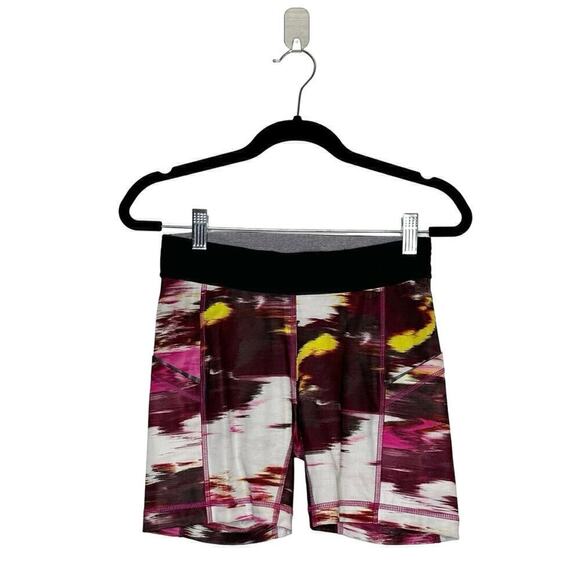 Lululemon What The Sport Short II Athletic Biker Shorts Women's Size 4 - Picture 3 of 6